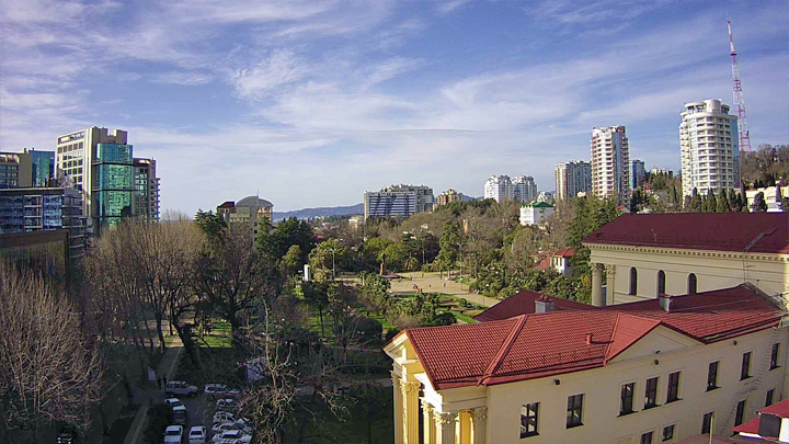 Площадь Искусств (Сочи, Россия)